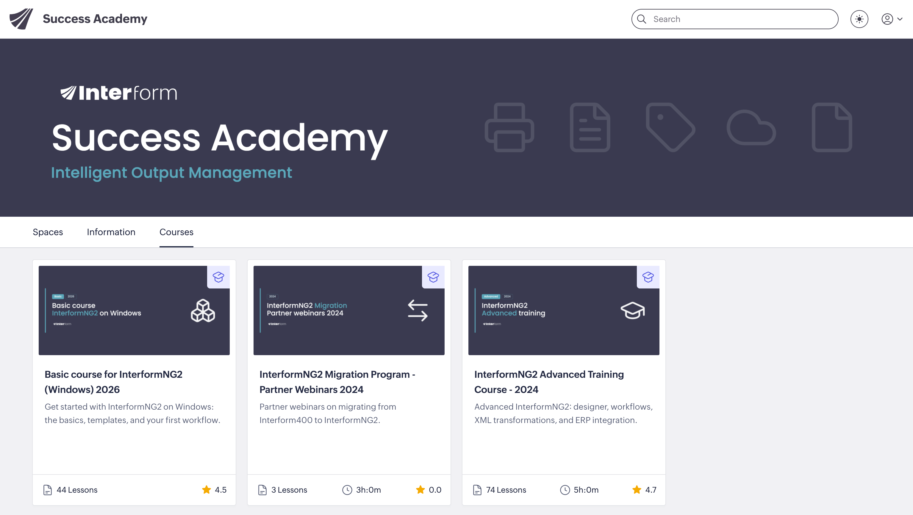 The Success Academy - Success Academy
